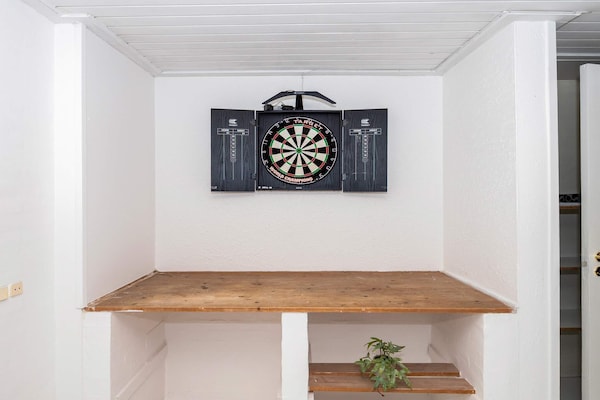 Foto van Plezier voor het hele gezin met Fjord View - Vakantiehuis in Thyholm - Indoor