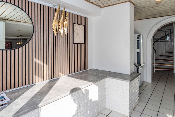 Foto van Plezier voor het hele gezin met Fjord View - Vakantiehuis in Thyholm - Indoor