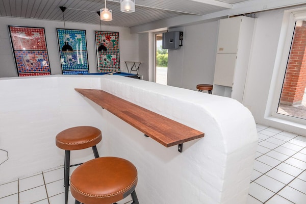 Foto van Plezier voor het hele gezin met Fjord View - Vakantiehuis in Thyholm - Indoor