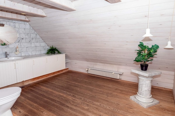 Foto van Plezier voor het hele gezin met Fjord View - Vakantiehuis in Thyholm - Indoor