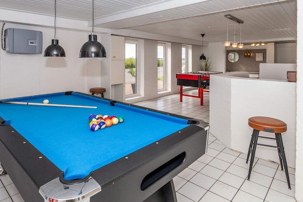 Foto van Plezier voor het hele gezin met Fjord View - Vakantiehuis in Thyholm - Indoor