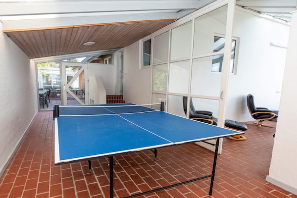Foto van Plezier voor het hele gezin met Fjord View - Vakantiehuis in Thyholm - Indoor