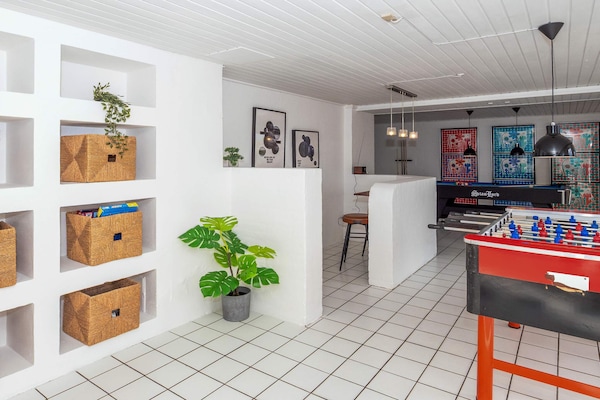 Foto van Plezier voor het hele gezin met Fjord View - Vakantiehuis in Thyholm - Indoor