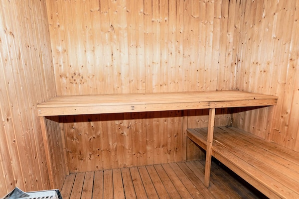 Foto van Plezier voor het hele gezin met Fjord View - Vakantiehuis in Thyholm - Sauna