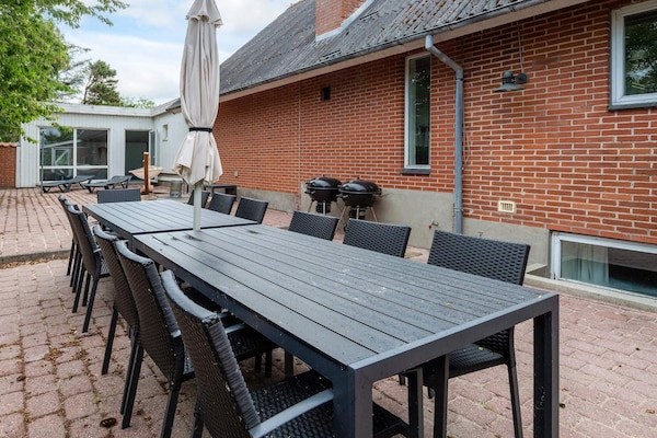 Foto van Plezier voor het hele gezin met Fjord View - Vakantiehuis in Thyholm - Outdoor