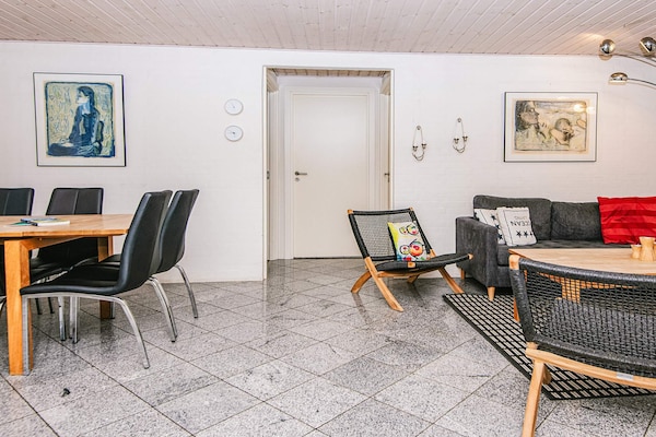 Foto van Luxe spa-retraite voor tien personen - Vakantiehuis in Ulfborg - Indoor