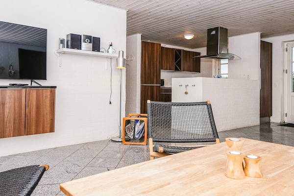 Foto van Luxe spa-retraite voor tien personen - Vakantiehuis in Ulfborg - Indoor