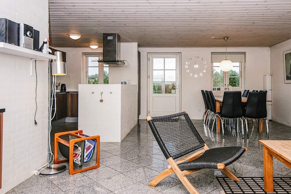 Foto van Luxe spa-retraite voor tien personen - Vakantiehuis in Ulfborg - Indoor