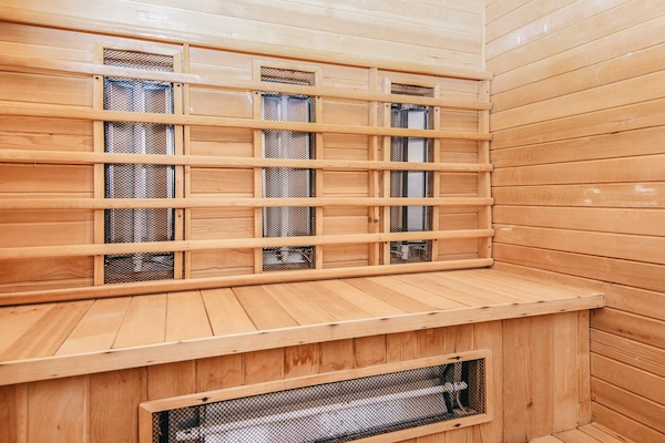 Foto van Luxe spa-retraite voor tien personen - Vakantiehuis in Ulfborg - Sauna