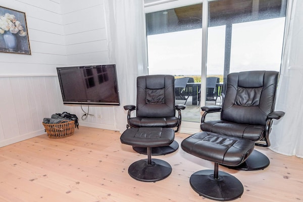 Foto van Lodge met uitzicht op de Limfjord - Vakantiehuis in Spøttrup - Indoor