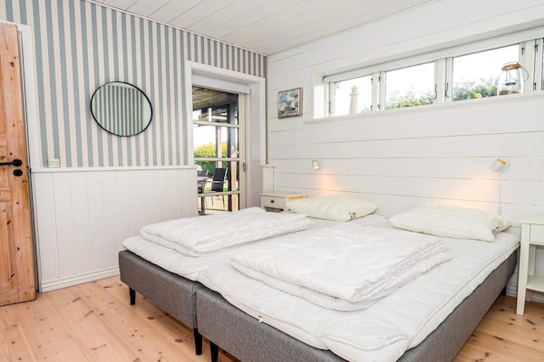 Foto van Lodge met uitzicht op de Limfjord - Vakantiehuis in Spøttrup - Indoor