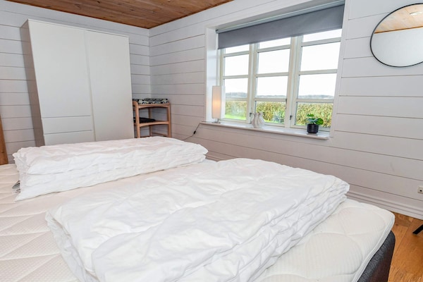 Foto van Lodge met uitzicht op de Limfjord - Vakantiehuis in Spøttrup - Indoor