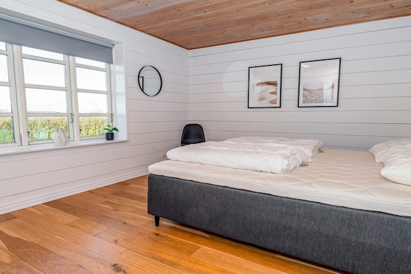 Foto van Lodge met uitzicht op de Limfjord - Vakantiehuis in Spøttrup - Indoor