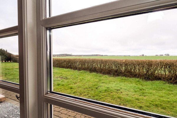 Foto van Lodge met uitzicht op de Limfjord - Vakantiehuis in Spøttrup - Indoor