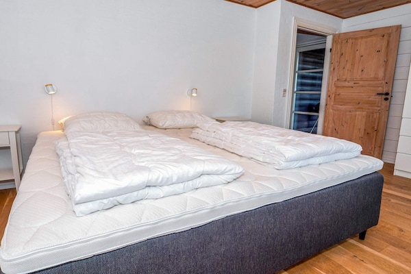 Foto van Lodge met uitzicht op de Limfjord - Vakantiehuis in Spøttrup - Indoor