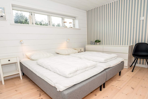 Foto van Lodge met uitzicht op de Limfjord - Vakantiehuis in Spøttrup - Indoor