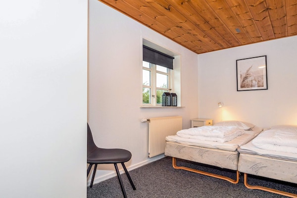 Foto van Lodge met uitzicht op de Limfjord - Vakantiehuis in Spøttrup - Indoor
