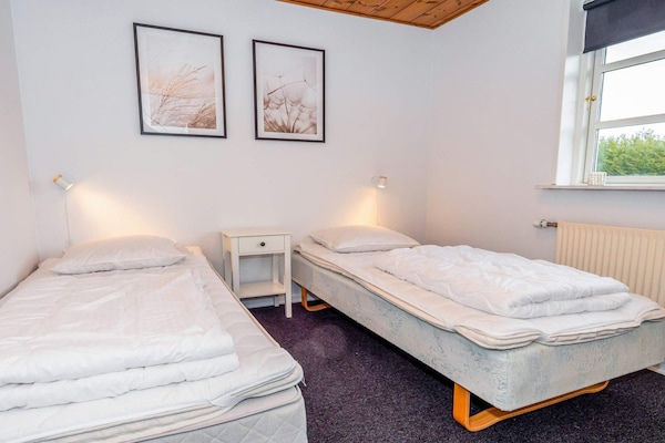 Foto van Lodge met uitzicht op de Limfjord - Vakantiehuis in Spøttrup - Indoor