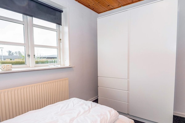 Foto van Lodge met uitzicht op de Limfjord - Vakantiehuis in Spøttrup - Indoor