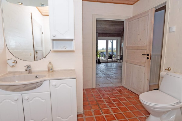 Foto van Lodge met uitzicht op de Limfjord - Vakantiehuis in Spøttrup - Indoor