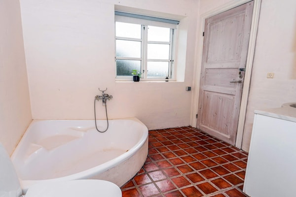 Foto van Lodge met uitzicht op de Limfjord - Vakantiehuis in Spøttrup - Indoor