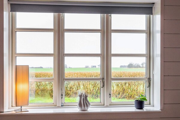 Foto van Lodge met uitzicht op de Limfjord - Vakantiehuis in Spøttrup - Indoor
