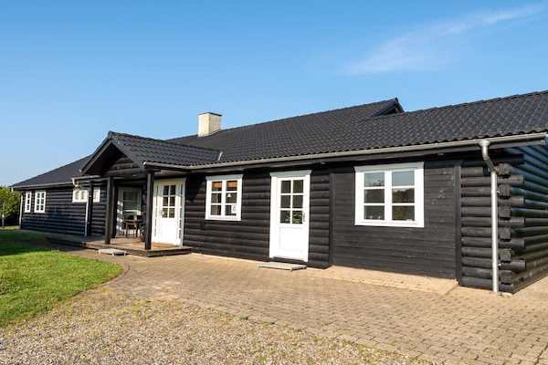 Foto van Lodge met uitzicht op de Limfjord - Vakantiehuis in Spøttrup - Outdoor