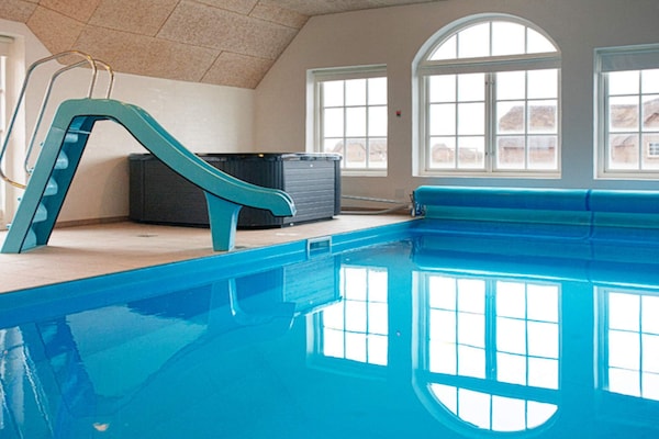 Foto van 4 sterren vakantie huis in Ulfborg - Vakantiehuis in Ulfborg - Pool