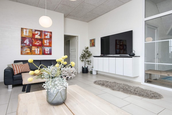 Foto van Luxe retraite met zwembad - Vakantiehuis in Ulfborg - Indoor