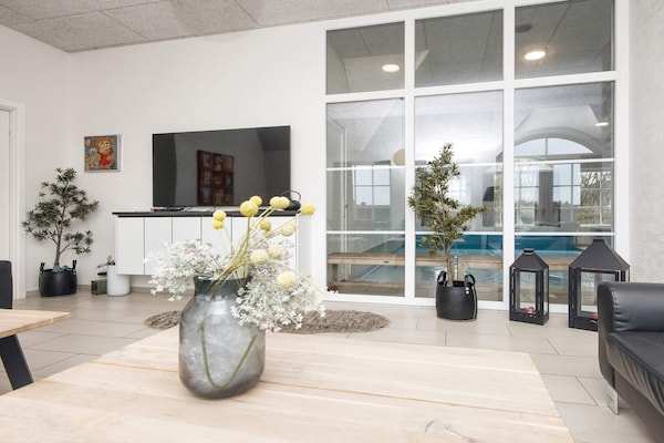 Foto van Luxe retraite met zwembad - Vakantiehuis in Ulfborg - Indoor