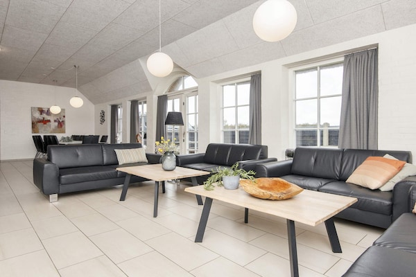 Foto van Luxe retraite met zwembad - Vakantiehuis in Ulfborg - Indoor