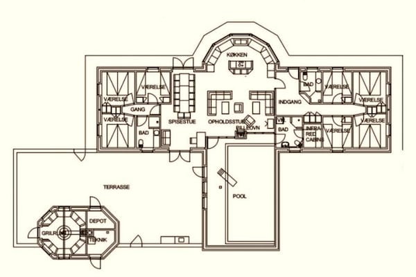 Foto van Luxe strandverblijf -- By Traum Ferienwohnungen - Vakantiehuis in Harboøre - FloorPlan