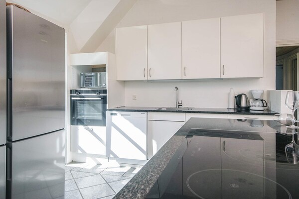 Foto van Luxe huis met zwembad vlak bij zee - Vakantiehuis in Ulfborg - Indoor