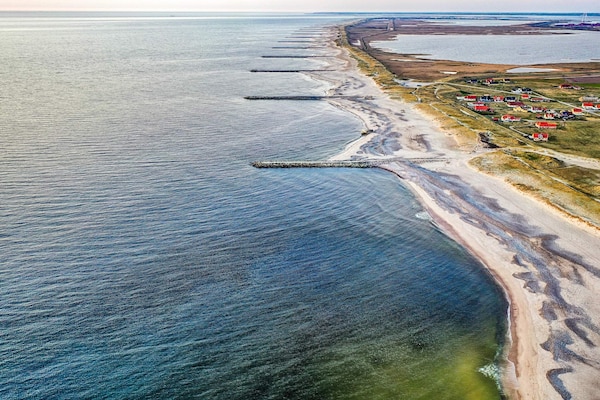 Foto van Luxe huis met zwembad vlak bij zee - Vakantiehuis in Ulfborg - WaterView