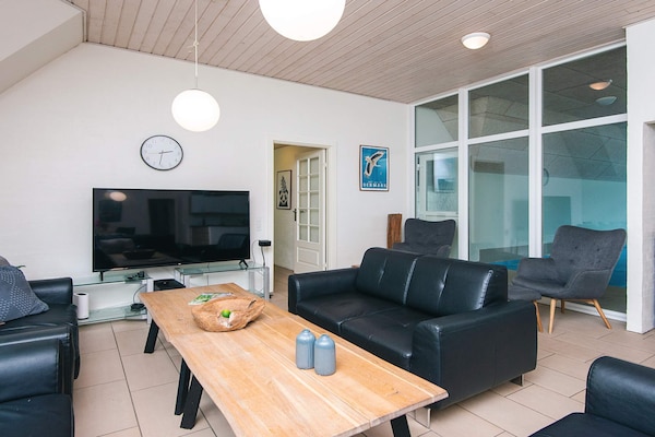 Foto van Luxe vakantieverblijf aan zee - Vakantiehuis in Ulfborg - Indoor