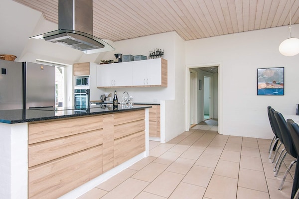 Foto van Luxe vakantieverblijf aan zee - Vakantiehuis in Ulfborg - Indoor