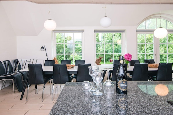 Foto van Luxe vakantieverblijf aan zee - Vakantiehuis in Ulfborg - Indoor