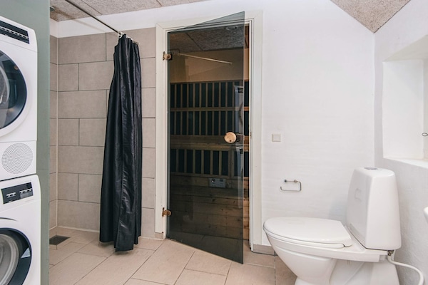 Foto van Luxe vakantieverblijf aan zee - Vakantiehuis in Ulfborg - Indoor