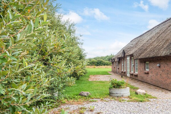 Foto van Luxe vakantieverblijf aan zee - Vakantiehuis in Ulfborg - View