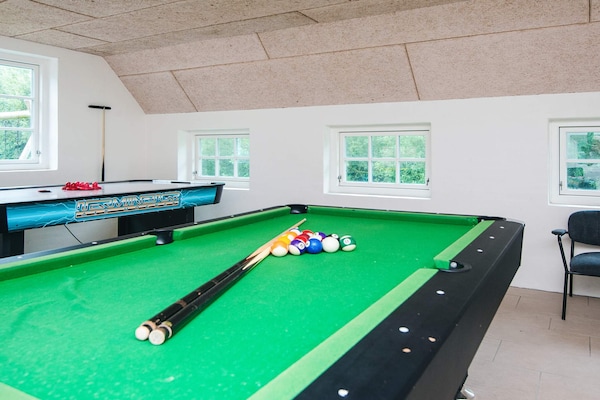 Foto van Luxe vakantieverblijf aan zee - Vakantiehuis in Ulfborg - Indoor
