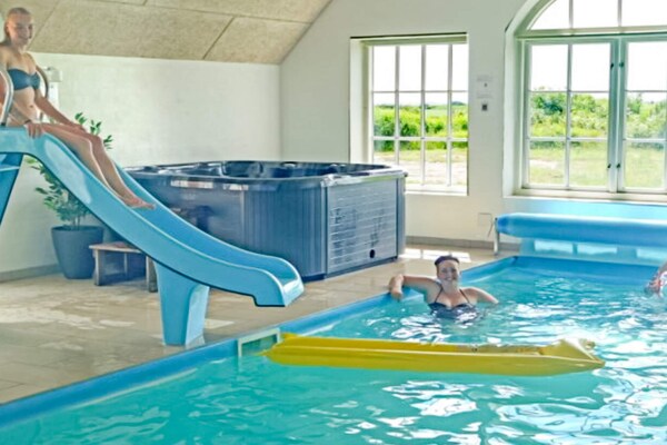 Foto van 4 sterren vakantie huis in Ulfborg - Vakantiehuis in Ulfborg - Pool