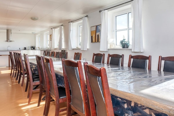 Foto van 26 persoons vakantie huis in Thyholm - Vakantiehuis in Thyholm - Indoor