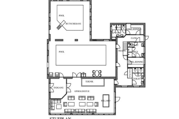 Foto van 26 persoons vakantie huis in Thyholm - Vakantiehuis in Thyholm - Indoor