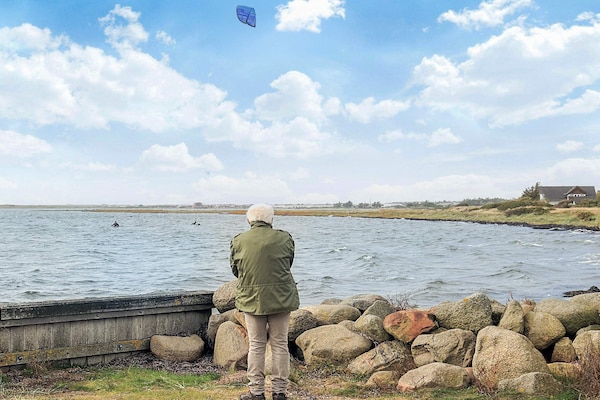 Foto van Toevluchtsoord aan zee met uitzicht - Vakantiehuis in Vestervig - WaterView