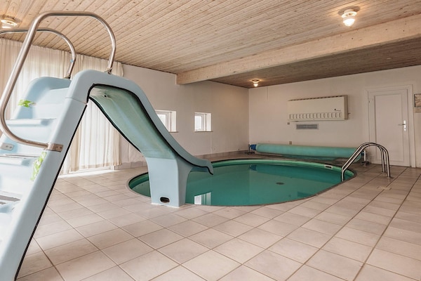 Foto van Toevluchtsoord aan zee met uitzicht - Vakantiehuis in Vestervig - Pool