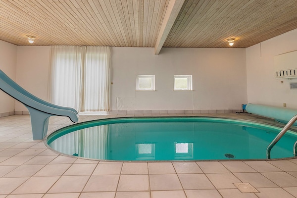 Foto van Toevluchtsoord aan zee met uitzicht - Vakantiehuis in Vestervig - Pool