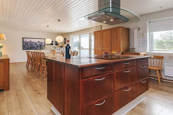 Foto van Toevluchtsoord aan zee met uitzicht - Vakantiehuis in Vestervig - Indoor