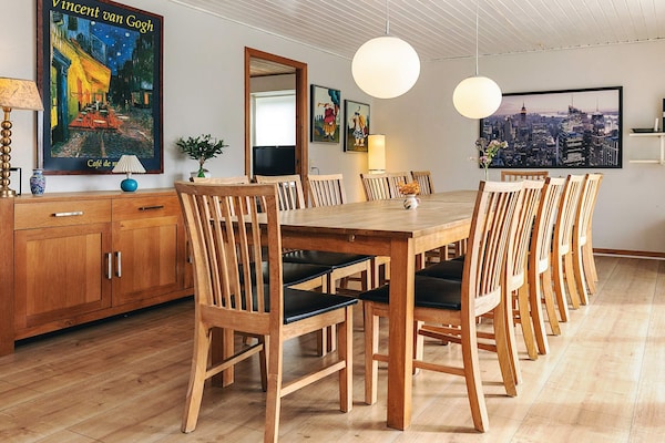 Foto van Toevluchtsoord aan zee met uitzicht - Vakantiehuis in Vestervig - Indoor