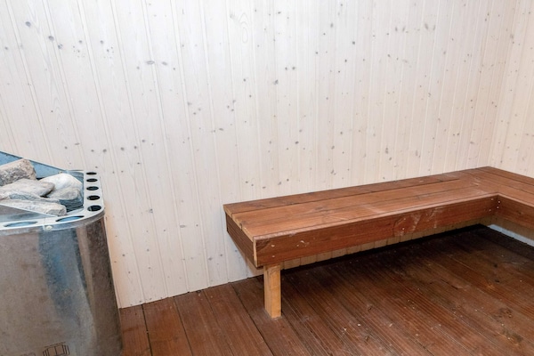 Foto van Toevluchtsoord aan zee met uitzicht - Vakantiehuis in Vestervig - Sauna