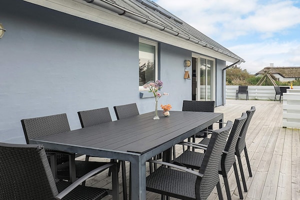 Foto van Toevluchtsoord aan zee met uitzicht - Vakantiehuis in Vestervig - View